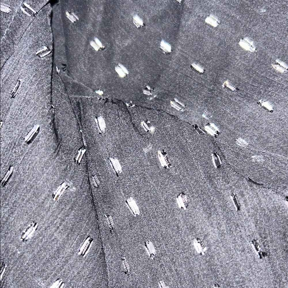 Old Navy Elegant Black Dress with Silver Sparkles - Picture 13 of 15